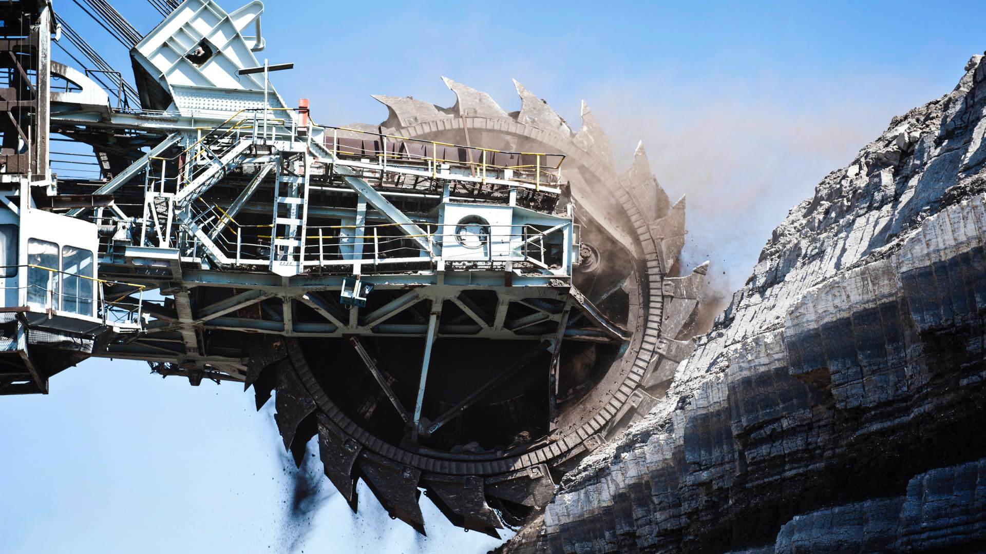 Fortune 500 Heavy Equipment Manufacturer Mining Division Gibson