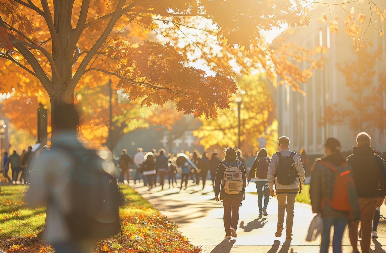 college campus